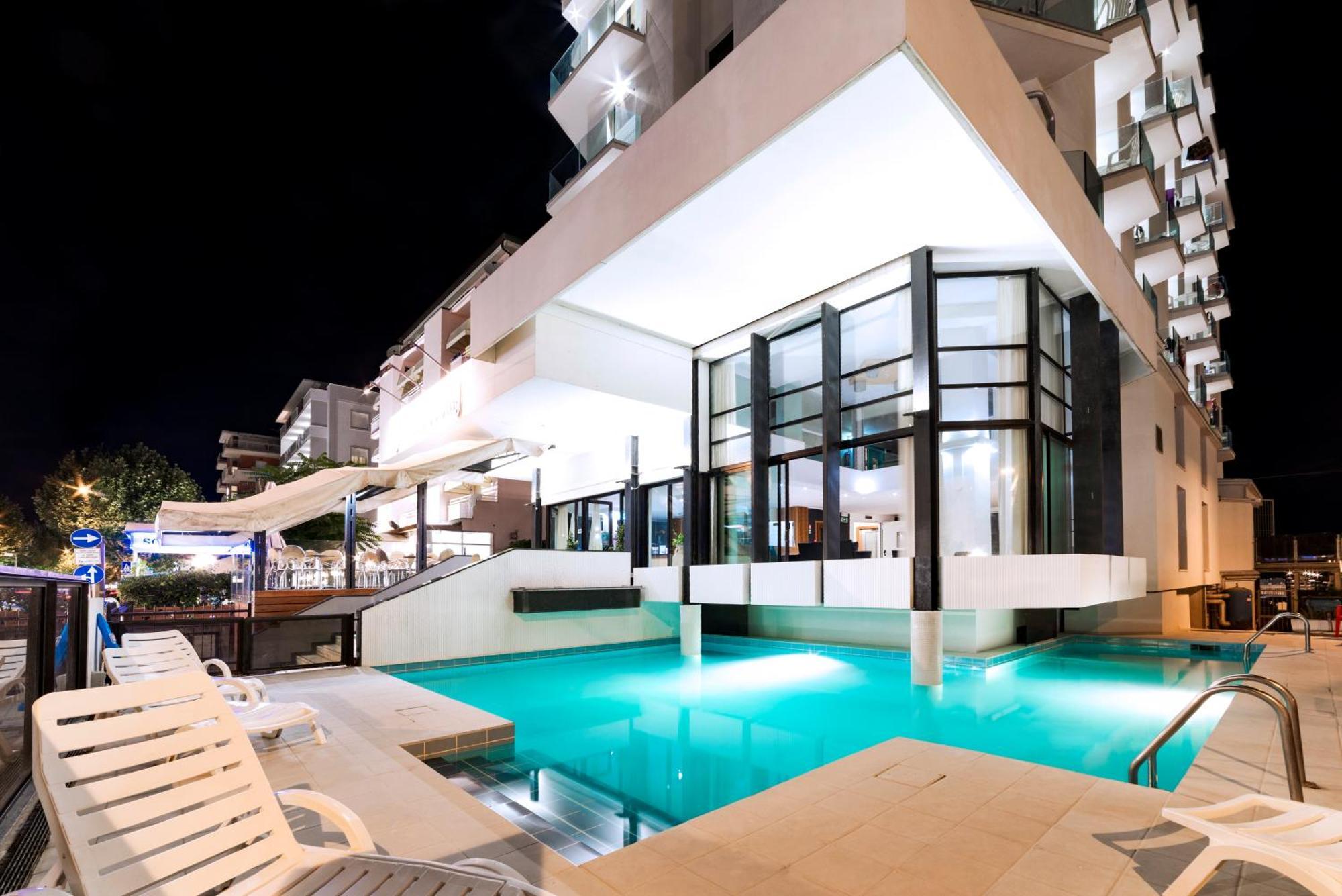Grand Meeting Hotel Rimini Exterior photo