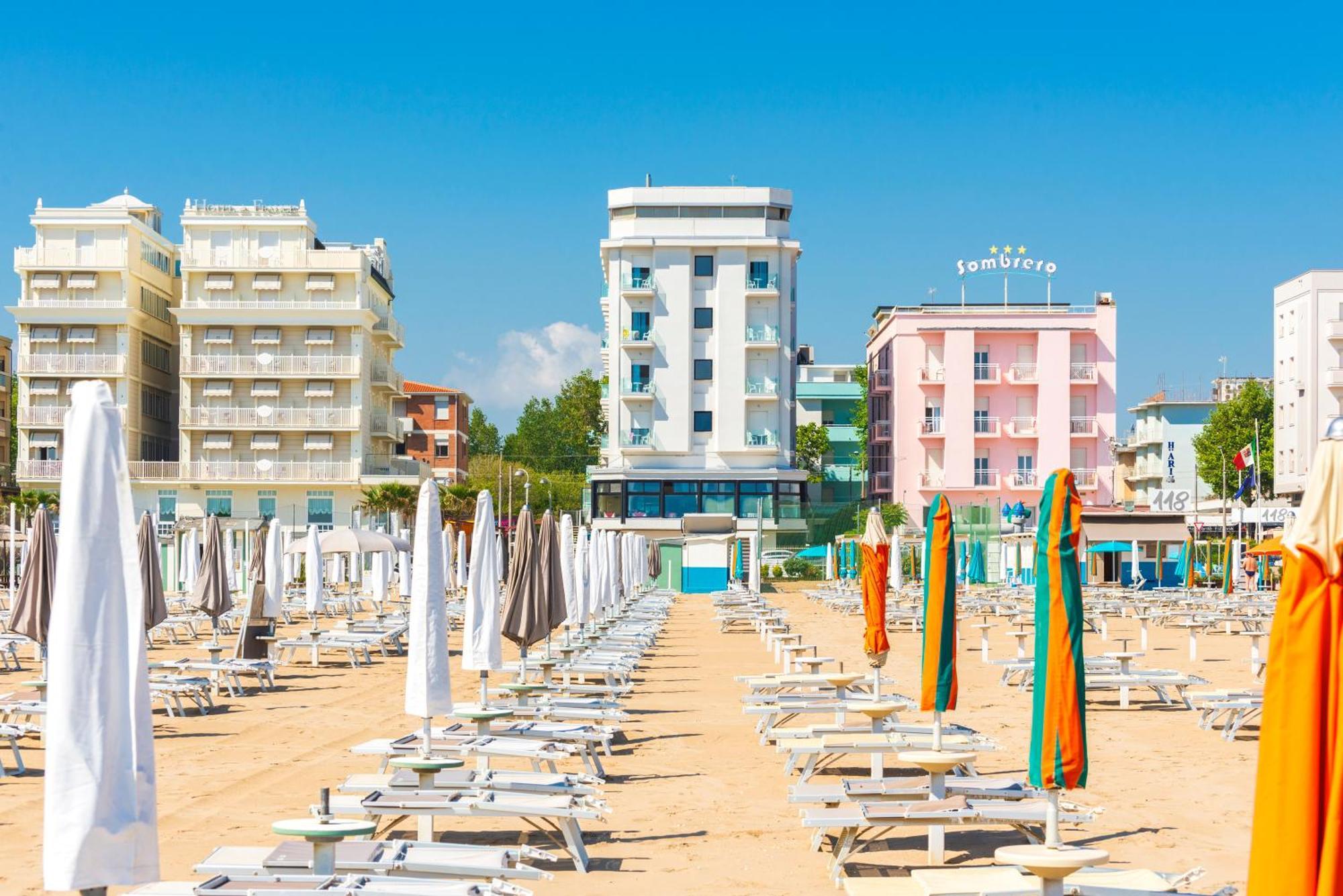 Grand Meeting Hotel Rimini Exterior photo