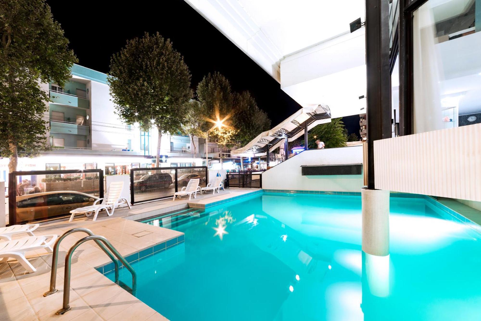 Grand Meeting Hotel Rimini Exterior photo
